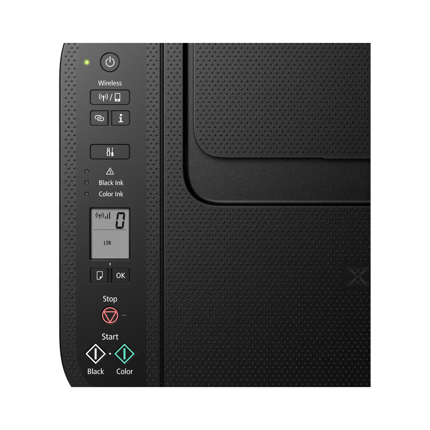 Canon PIXMA TS3520 Wireless All-In-One Printer (Black) — Being Shipped