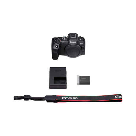 Canon EOS R8 Mirrorless Camera with RF 24-50mm f/4.5-6.3 IS STM Lens — Being Shipped