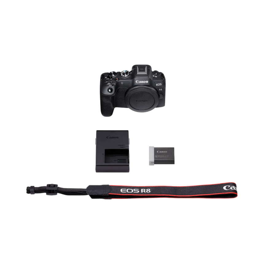 Canon EOS R8 Mirrorless Camera with RF 24-50mm f/4.5-6.3 IS STM Lens — Being Shipped