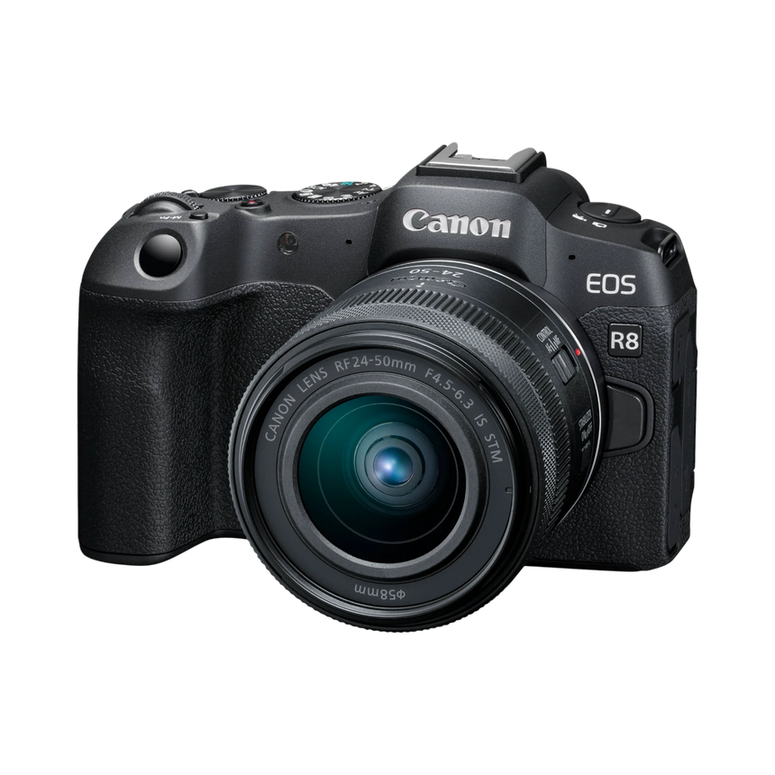 Canon EOS R8 Mirrorless Camera with RF 24-50mm f/4.5-6.3 IS STM Lens — Being Shipped