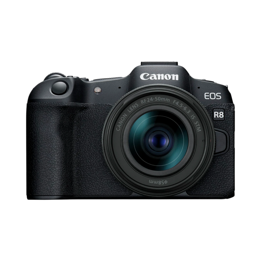 Canon EOS R8 Mirrorless Camera with RF 24-50mm f/4.5-6.3 IS STM Lens — Being Shipped