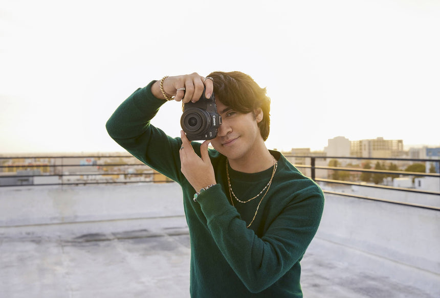 Canon EOS R8 Mirrorless Camera with RF 24-50mm f/4.5-6.3 IS STM Lens — Being Shipped