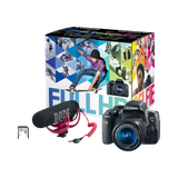 Canon EOS Rebel T6i DSLR Camera with 18-55mm Lens Video Creator Kit — Being Shipped