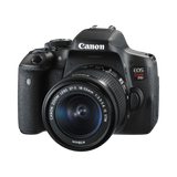 Canon EOS Rebel T6i DSLR Camera with 18-55mm Lens Video Creator Kit — Being Shipped