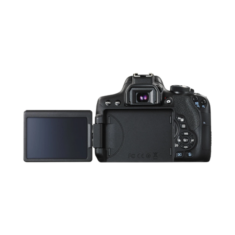 Canon EOS Rebel T6i DSLR Camera with 18-55mm Lens Video Creator Kit — Being Shipped