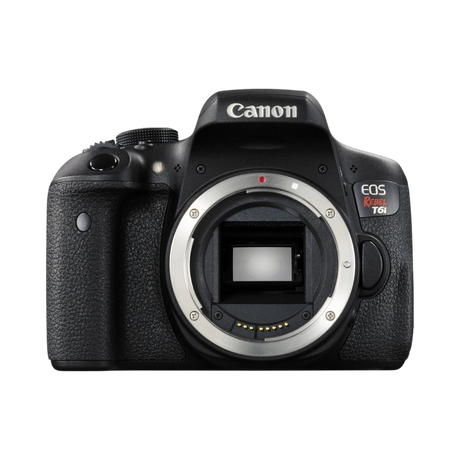 Canon EOS Rebel T6i DSLR Camera with 18-55mm Lens Video Creator Kit — Being Shipped