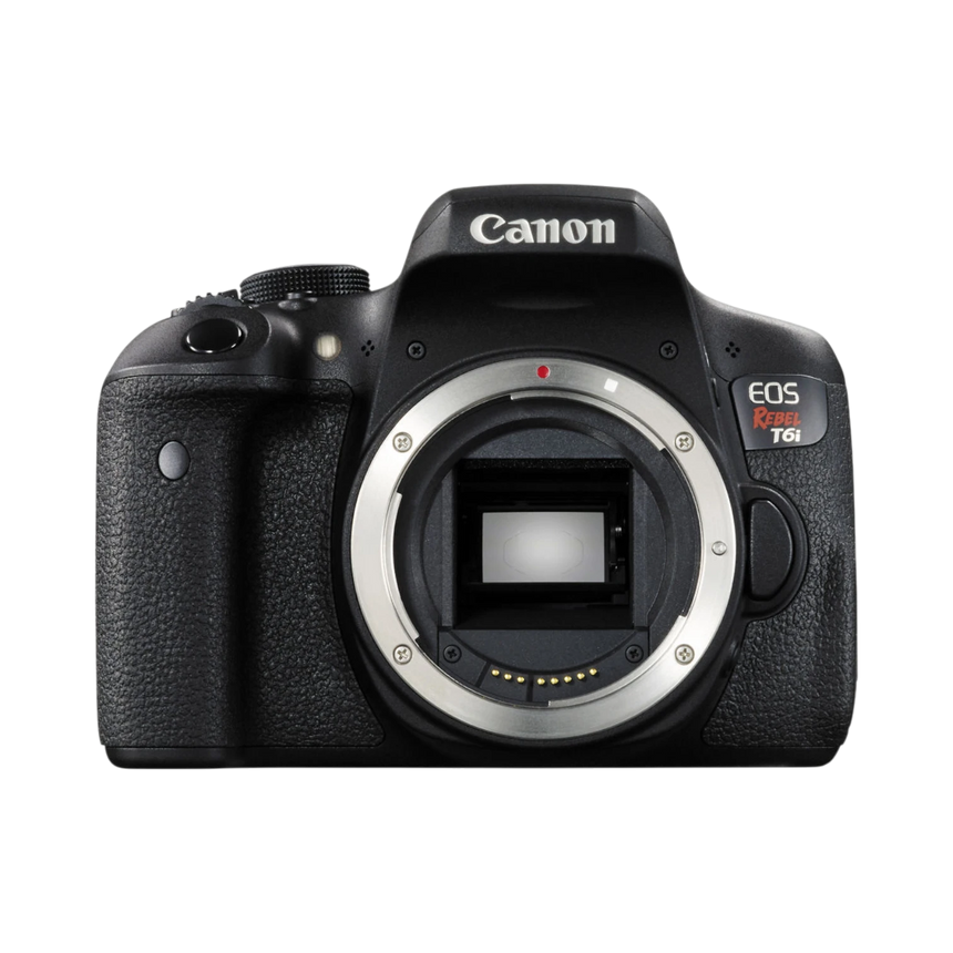 Canon EOS Rebel T6i DSLR Camera with 18-55mm Lens Video Creator Kit — Being Shipped