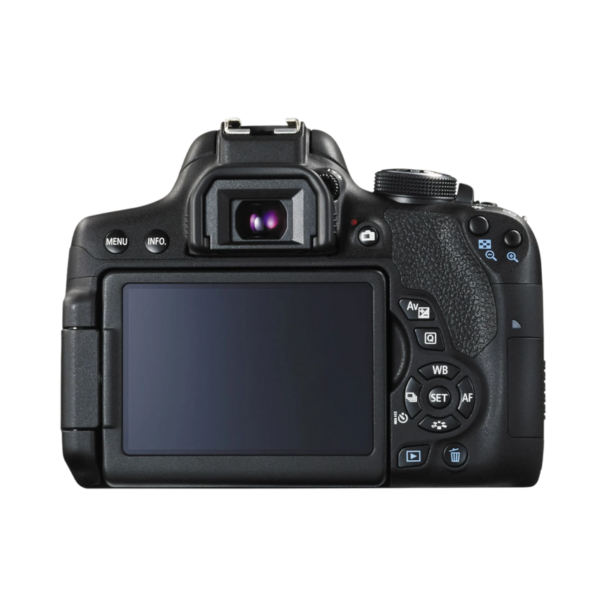 Canon EOS Rebel T6i DSLR Camera with 18-55mm Lens Video Creator Kit — Being Shipped