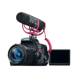 Canon EOS Rebel T6i DSLR Camera with 18-55mm Lens Video Creator Kit — Being Shipped