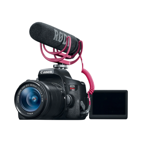 Canon EOS Rebel T6i DSLR Camera with 18-55mm Lens Video Creator Kit — Being Shipped