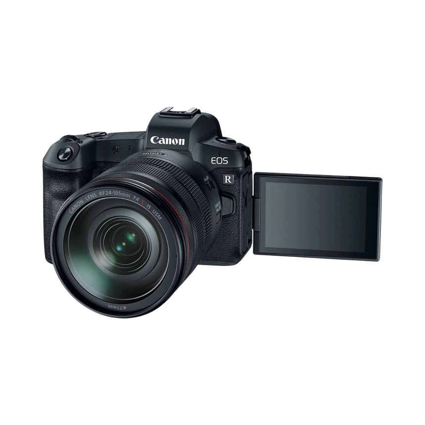Canon EOS R Mirrorless Camera with 24-105mm f/4 Lens — Being Shipped