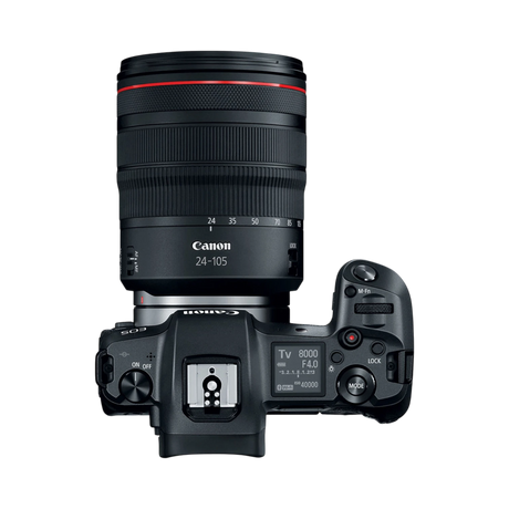 Canon EOS R Mirrorless Camera with 24-105mm f/4 Lens — Being Shipped