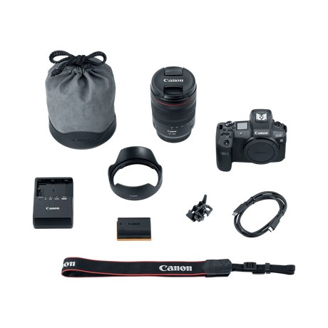 Canon EOS R Mirrorless Camera with 24-105mm f/4 Lens — Being Shipped