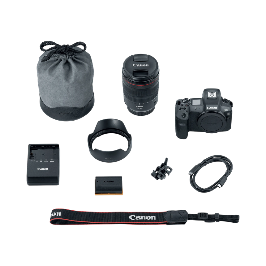 Canon EOS R Mirrorless Camera with 24-105mm f/4 Lens — Being Shipped