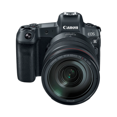 Canon EOS R Mirrorless Camera with 24-105mm f/4 Lens — Being Shipped