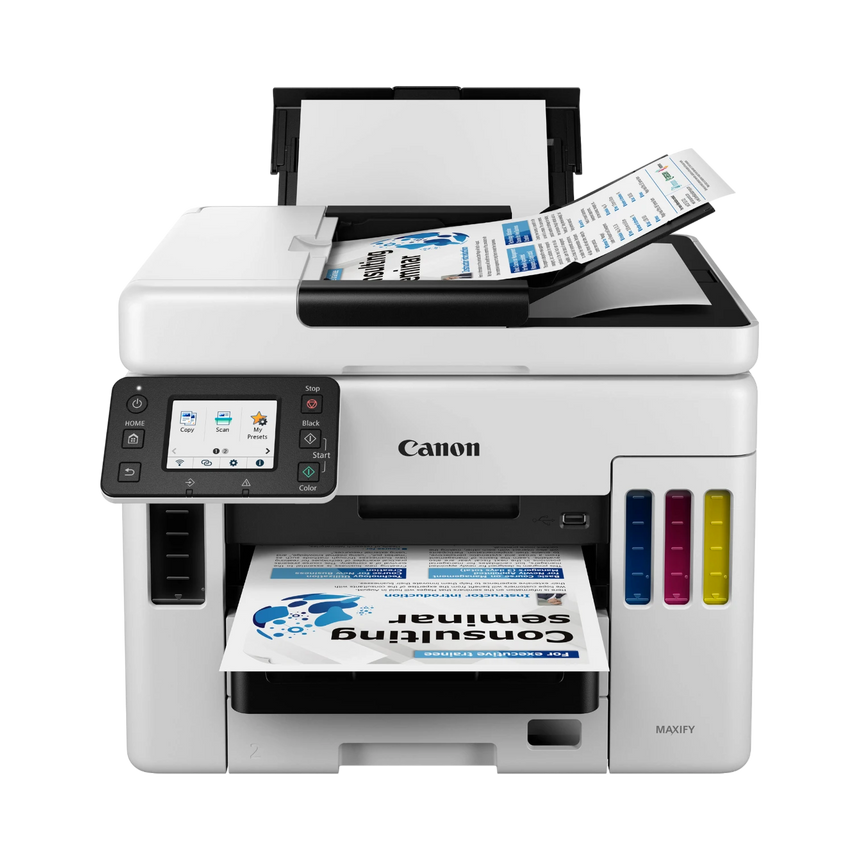 Canon MAXIFY GX7021 Wireless MegaTank All-In-One Color Printer — Being Shipped