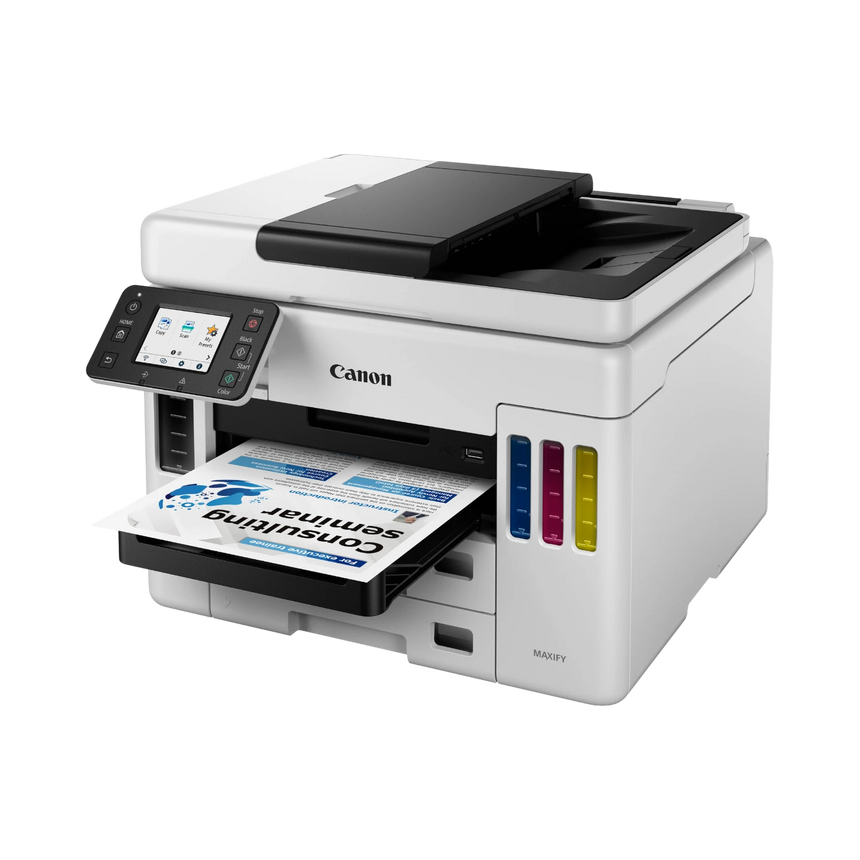 Canon MAXIFY GX7021 Wireless MegaTank All-In-One Color Printer — Being Shipped