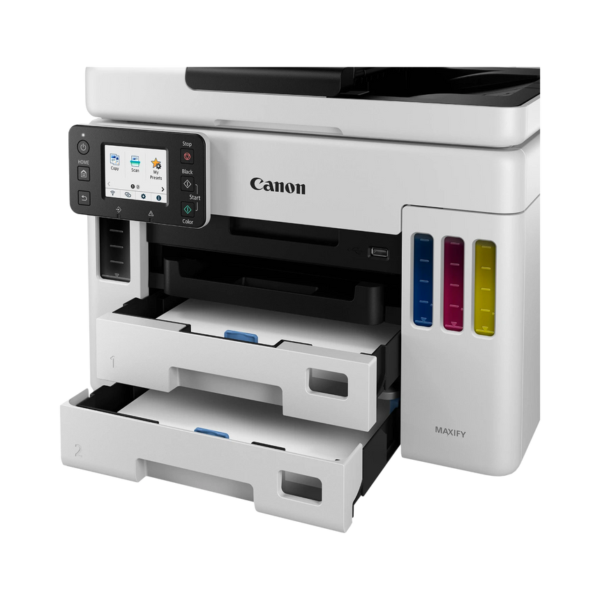 Canon MAXIFY GX7021 Wireless MegaTank All-In-One Color Printer — Being Shipped