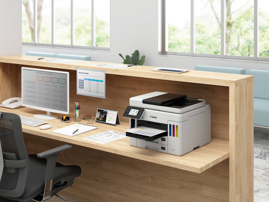 Canon MAXIFY GX7021 Wireless MegaTank All-In-One Color Printer — Being Shipped