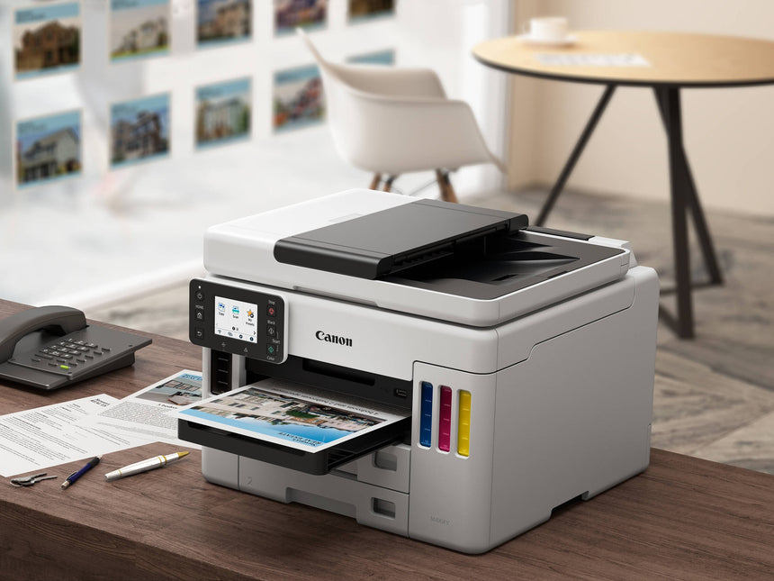 Canon MAXIFY GX7021 Wireless MegaTank All-In-One Color Printer — Being Shipped