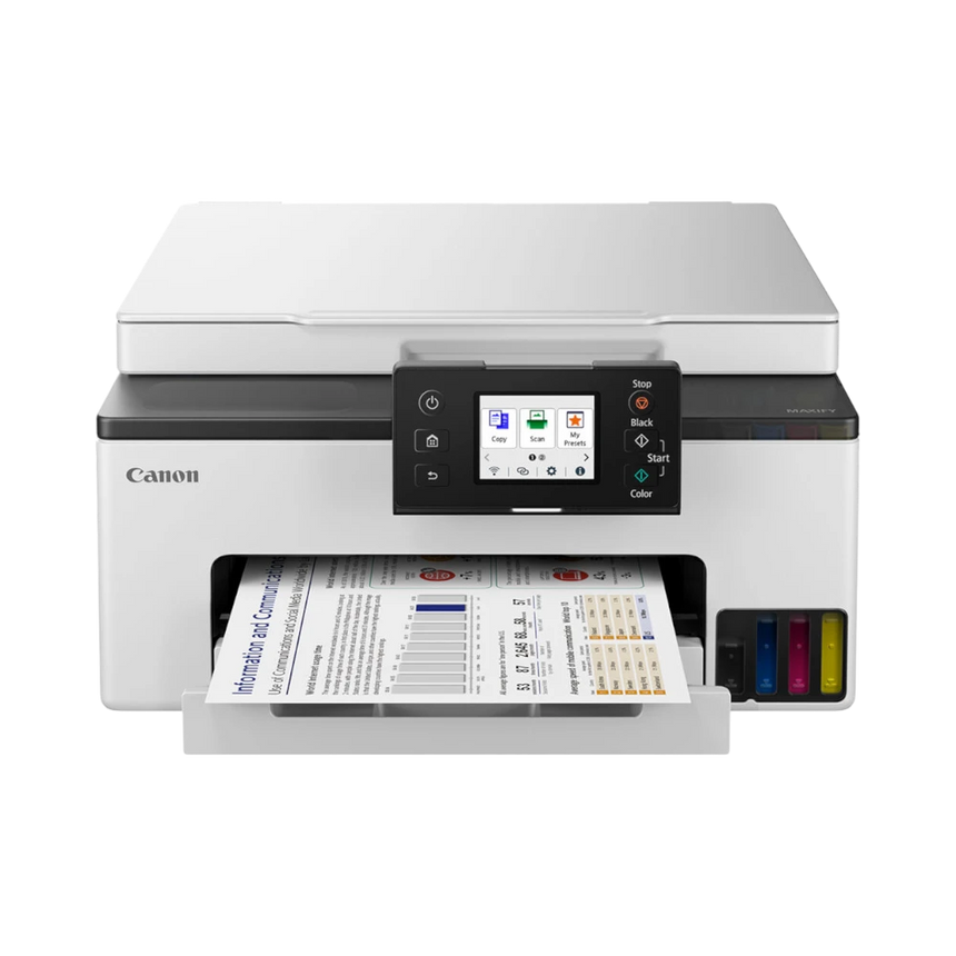 Canon MAXIFY GX1020 Wireless MegaTank All-in-One Color Printer — Being Shipped