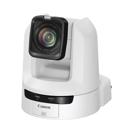 Canon CR-N300 4K NDI PTZ Camera with 20x Zoom (Titanium White) — Being Shipped