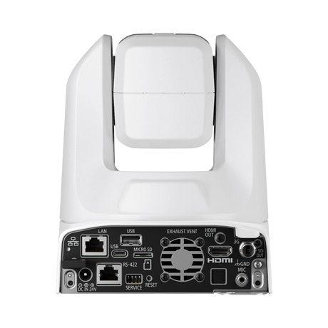 Canon CR-N300 4K NDI PTZ Camera with 20x Zoom (Titanium White) — Being Shipped