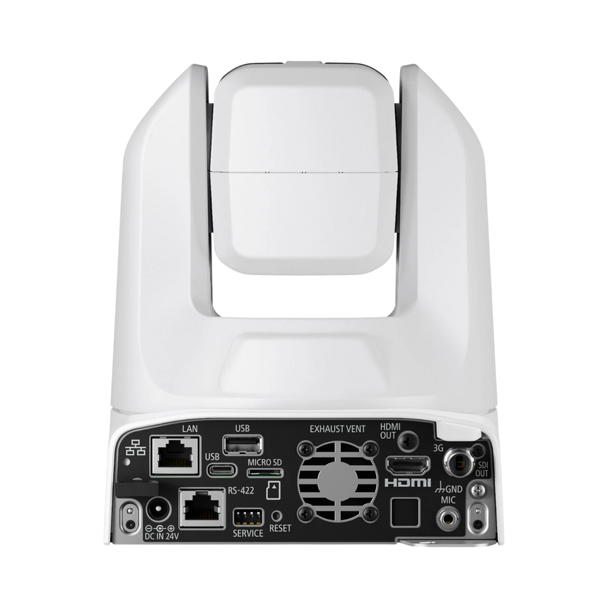 Canon CR-N300 4K NDI PTZ Camera with 20x Zoom (Titanium White) — Being Shipped