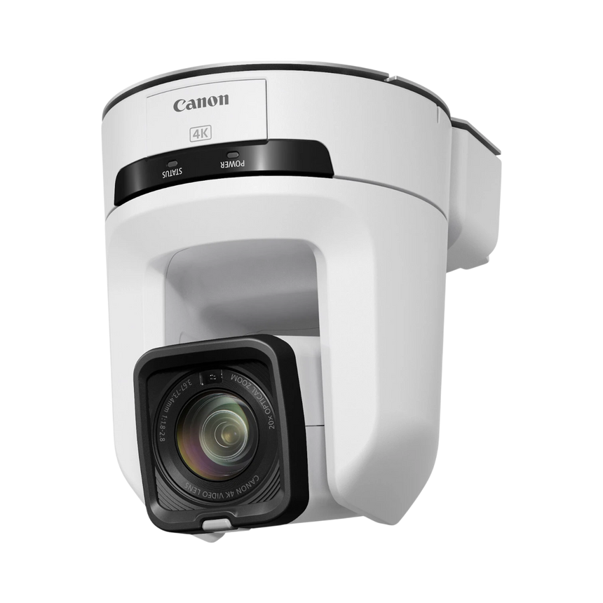Canon CR-N300 4K NDI PTZ Camera with 20x Zoom (Titanium White) — Being Shipped