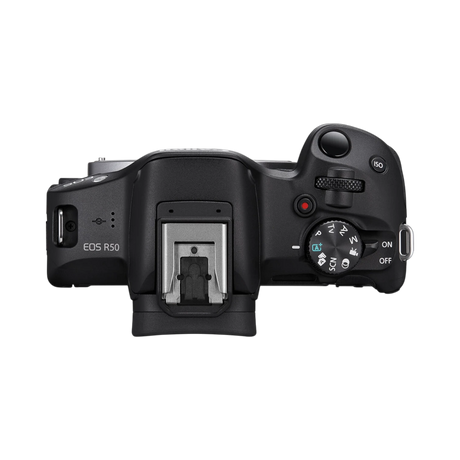 Canon EOS R50 Mirrorless Camera (Black) — Being Shipped