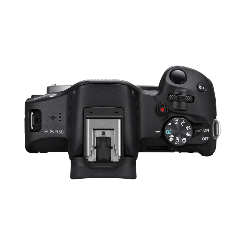 Canon EOS R50 Mirrorless Camera (Black) — Being Shipped