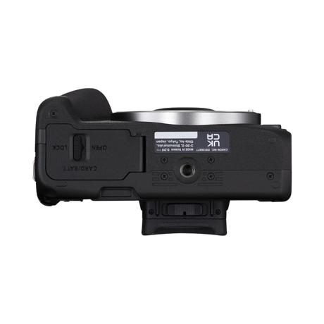 Canon EOS R50 Mirrorless Camera (Black) — Being Shipped