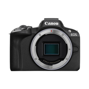 Canon EOS R50 Mirrorless Camera (Black) — Being Shipped