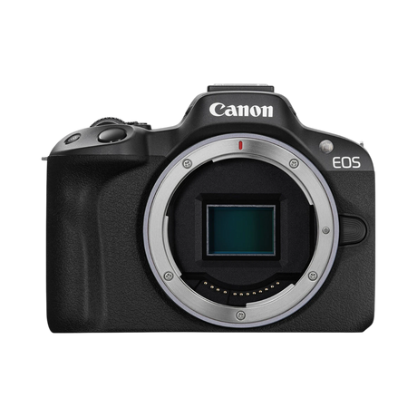 Canon EOS R50 Mirrorless Camera (Black) — Being Shipped