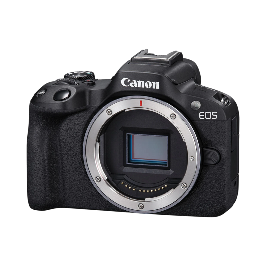 Canon EOS R50 Mirrorless Camera (Black) — Being Shipped