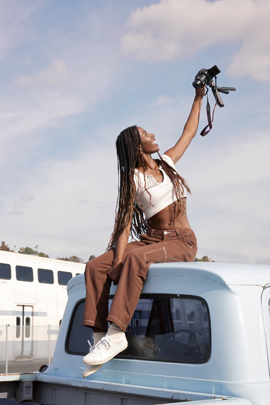 Canon EOS R50 Mirrorless Camera (Black) — Being Shipped