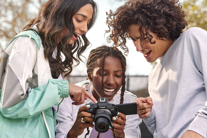 Canon EOS R50 Mirrorless Camera (Black) — Being Shipped