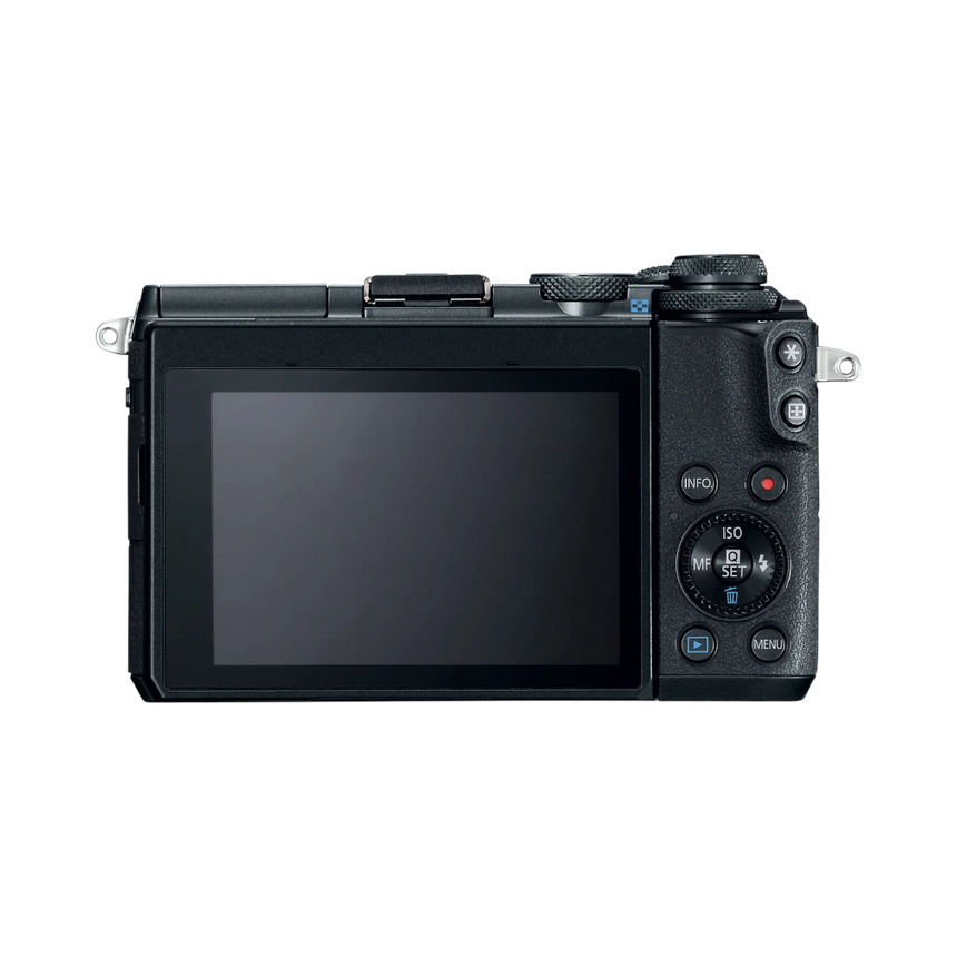 Canon EOS M6 Mirrorless Digital Camera with 15-45mm Lens (Black) — Being Shipped