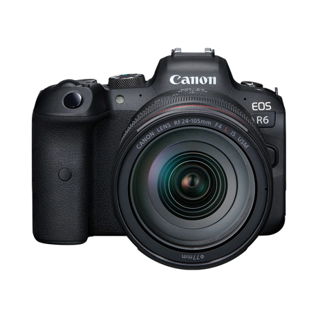 Canon EOS R6 Mirrorless Camera — Being Shipped