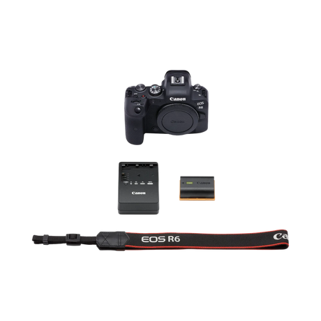 Canon EOS R6 Mirrorless Camera — Being Shipped