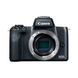 Canon EOS M50 Mirrorless Digital Camera (Body Only, Black) — Being Shipped