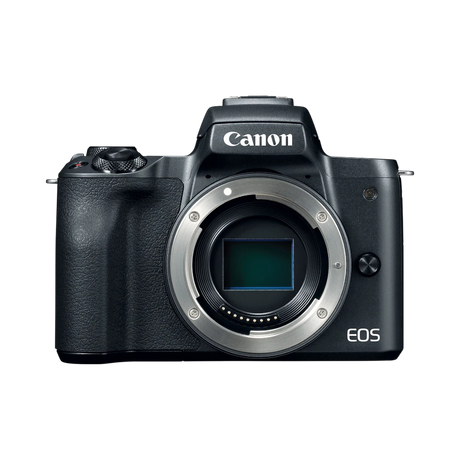 Canon EOS M50 Mirrorless Digital Camera (Body Only, Black) — Being Shipped