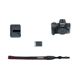 Canon EOS M50 Mirrorless Digital Camera (Body Only, Black) — Being Shipped