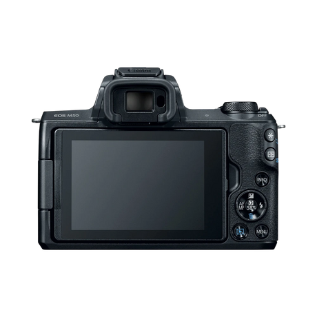 Canon EOS M50 Mirrorless Digital Camera (Body Only, Black) — Being Shipped
