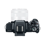 Canon EOS M50 Mirrorless Digital Camera (Body Only, Black) — Being Shipped