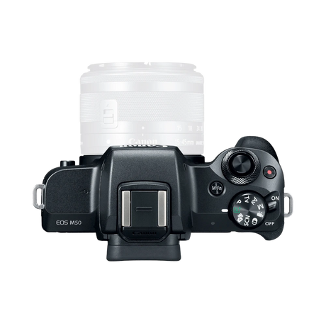 Canon EOS M50 Mirrorless Digital Camera (Body Only, Black) — Being Shipped