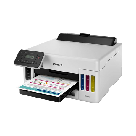 Canon MAXIFY GX5020 Wireless MegaTank Inkjet Color Printer — Being Shipped