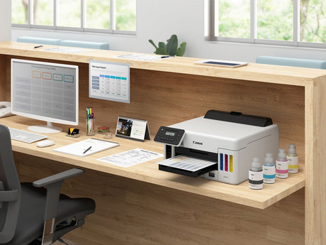 Canon MAXIFY GX5020 Wireless MegaTank Inkjet Color Printer — Being Shipped