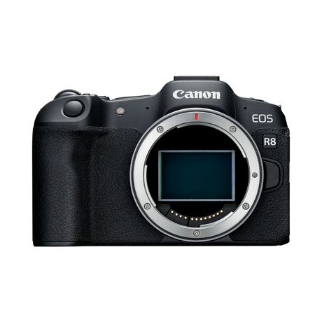 Canon EOS R8 Mirrorless Camera Content Creator Kit — Being Shipped