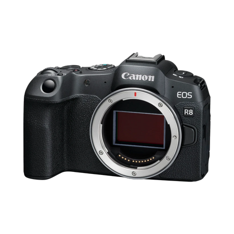 Canon EOS R8 Mirrorless Camera Content Creator Kit — Being Shipped